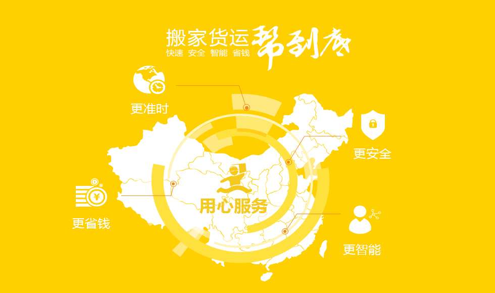 搬家貨運(yùn)幫到家