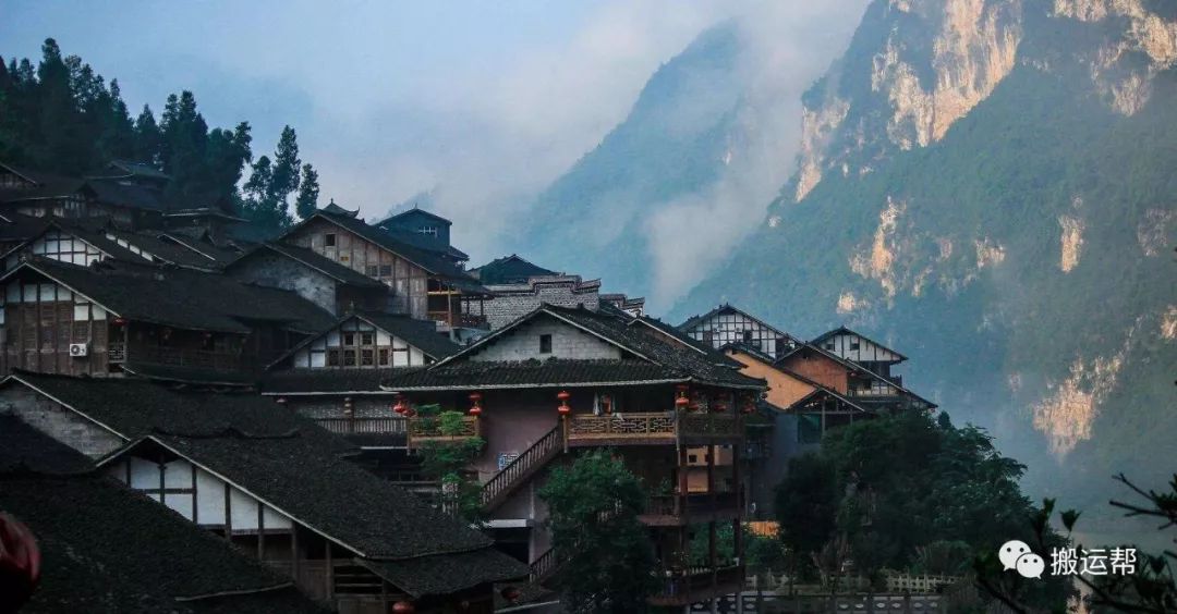 搬運幫源于彭水，服務(wù)全國