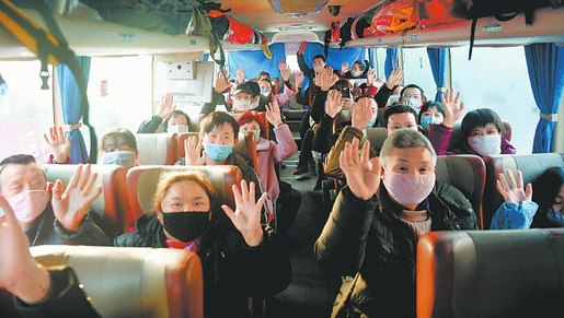 返崗打通“第一公里”和“最后一公里”，搬運(yùn)幫即時(shí)工來助力