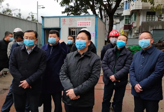 彭水縣委書記錢建超調(diào)研在建項目復(fù)工復(fù)產(chǎn)和疫情防控工作
