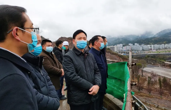 彭水縣委書記錢建超調(diào)研在建項目復(fù)工復(fù)產(chǎn)和疫情防控工作