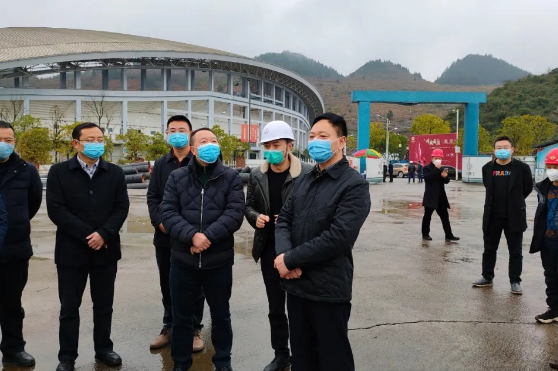彭水縣委書記錢建超調(diào)研在建項目復(fù)工復(fù)產(chǎn)和疫情防控工作