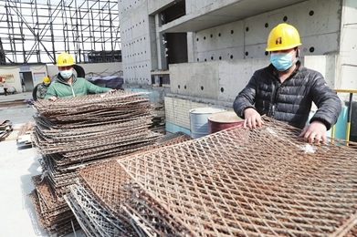 河東區(qū)各部門多措并舉推動復工復產(chǎn)